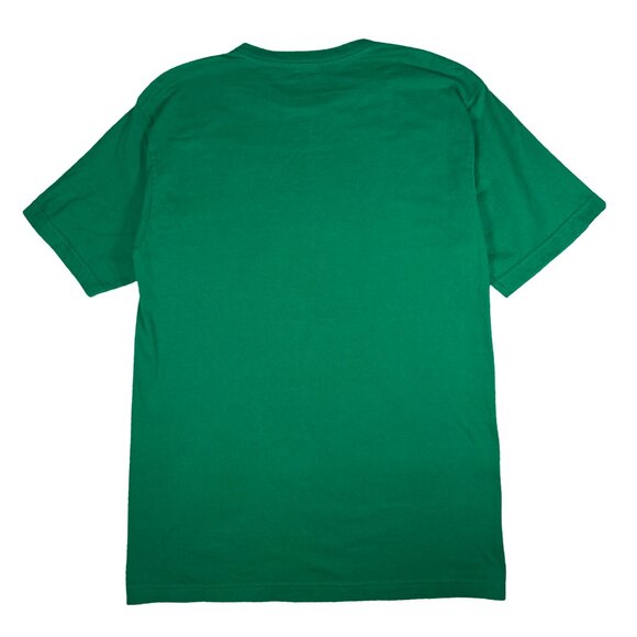 Y2K Element Block Print Grunge T-Shirt, Size Large - Picture 5 of 10